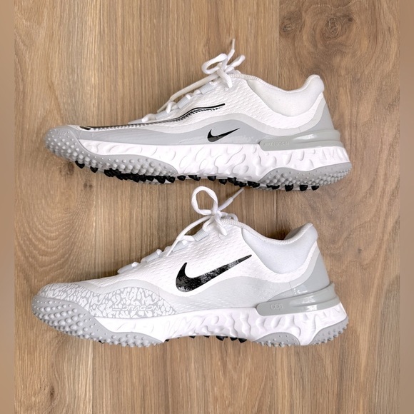Nike Air Zoom Infinity Tour NEXT% Golf Shoes White/Black Size 10 FD2743-100 main image 5